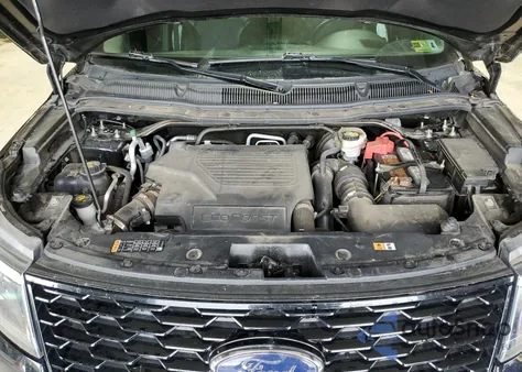 2018 Ford Explorer Sport from USA, damaged, VIN 1FM5K8GT2JGC39584